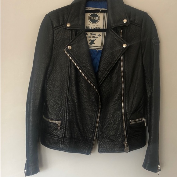 Leather Jacket - made in italy - Picture 1 of 6